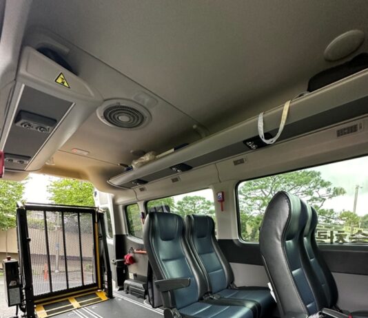 휠체어 최대 3대 탑승 ‘장애인콜택시’ 도입…이동편의 개선