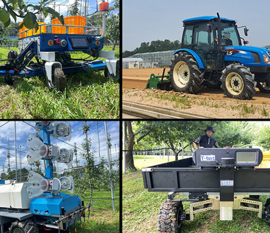 농사가 편해진다…자율주행트랙터·무인운반 등 농촌 로봇시대 ‘성큼’