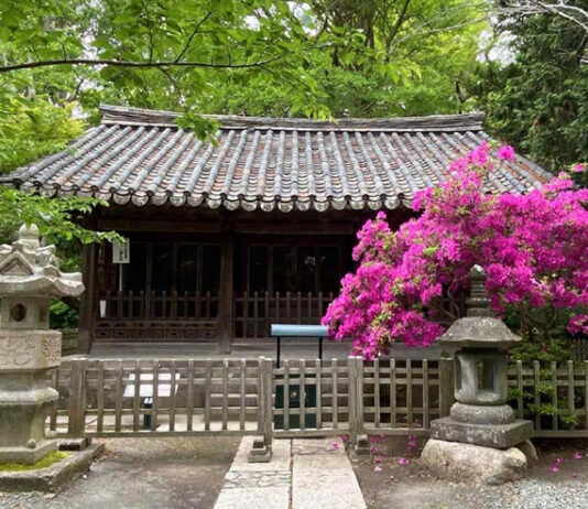 일본으로 반출된 조선 왕실 사당 ‘관월당’…”100년 만에 귀환”