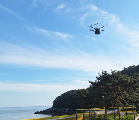섬·공원 등 ‘드론배송’ 166곳으로 확대…생필품·택배·먹거리 등 배달