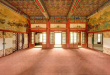 조선왕실의 마지막 궁중회화 ‘창덕궁 벽화’ 최초 공개…14일부터