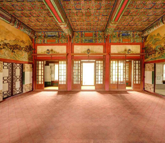 조선왕실의 마지막 궁중회화 ‘창덕궁 벽화’ 최초 공개…14일부터