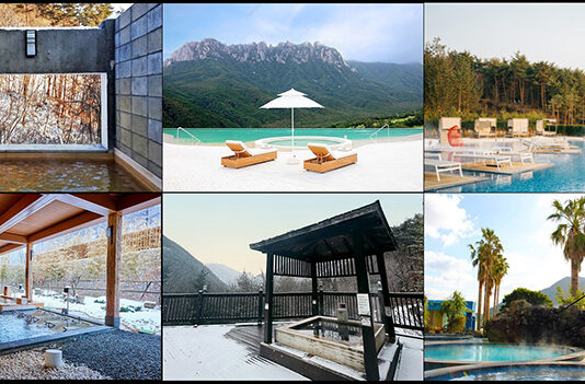 겨울철 가볼 만한 온천 6곳…설악의 설경부터 제주 화산 풍경까지