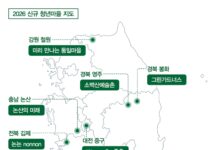 청년이 오자 마을이 살아났다