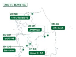 청년이 오자 마을이 살아났다